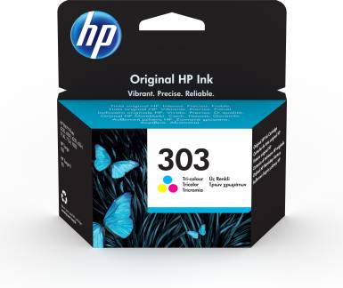 HP 303 tri-colour ink cartridge