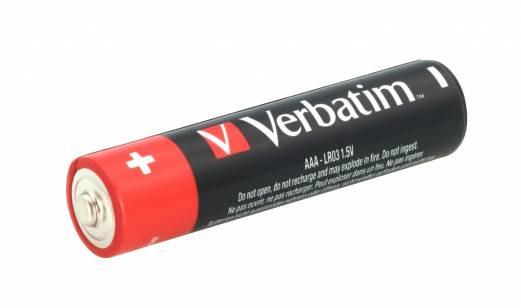 Verbatim Alkaline AAA/LR03 (10-Pack)