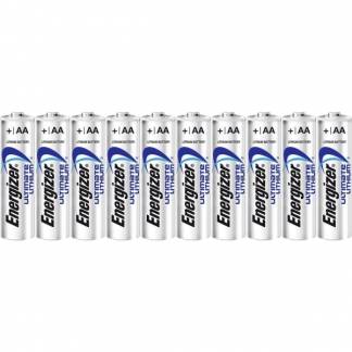 Energizer Lithium AA/L91 (10-pack)