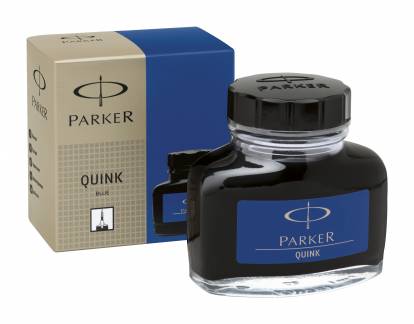 Parker blæk Quinkflow M 57ml blå