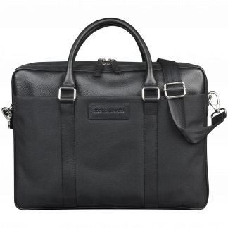 16'' Duo Pocket Laptop Bag PRO Ginza (Avenue), Black
