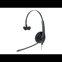 Jabra BIZ 1500 Duo Kabling Headset Sort