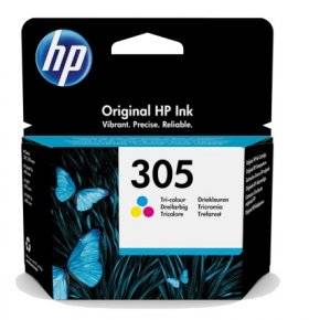 HP 305 Tri-color Ink Cartridge