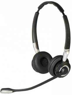 Jabra BIZ 2300 MS QD Mono Kabling Headset Sort