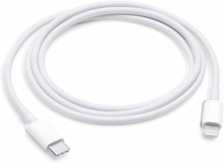 Apple Charging Cable USB-C to Lightning BULK, White (1m)