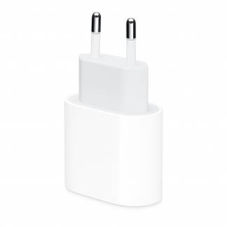 APPLE 20W USB-C Power Adapter, White