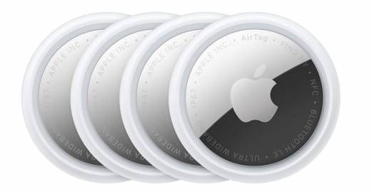 APPLE AirTag (2026) - 4 pack white