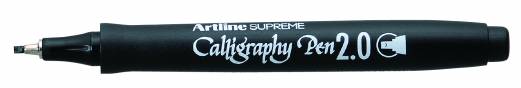 Artline Supreme Calligraphy Pen 2 sort