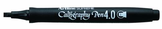 Artline Supreme Calligraphy Pen 4 sort