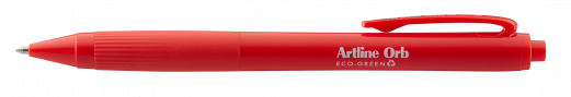 Artline Orb ballpoint pen ECO-GREEN 1.0 red