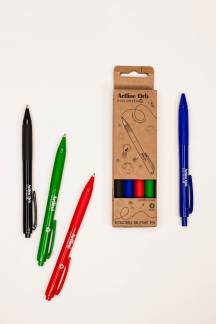 Artline Orb ballpoint pen ECO-GREEN 1.0 Ass (4)