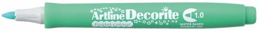 Artline Decorite Bullet 1.0mm pastel green