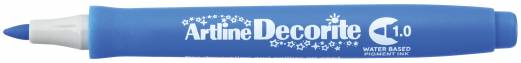 Artline Decorite Bullet 1.0mm blue