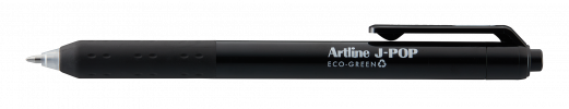 Artline J-POP Gel Pen ECO-GREEN 0.7 black