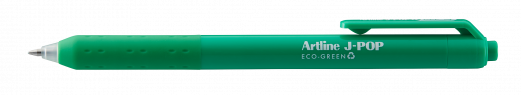 Artline J-POP Gel Pen ECO-GREEN 0.7 green