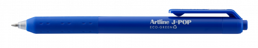 Artline J-POP Gel Pen ECO-GREEN 0.7 blue