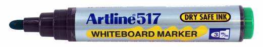 Whiteboardpenne Artline 517 gr&oslash;n