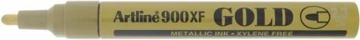 Metallic Markør Artline 900XF 2.3 guld