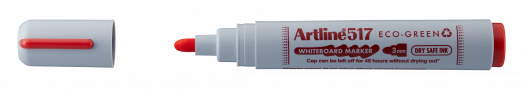 Artline 517 ECO-GREEN Whiteboard 3.0 red