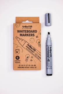 Artline 519 ECO-GREEN Whiteboard black (4)