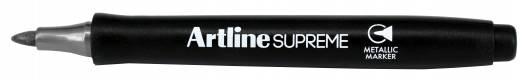 Artline Supreme Metallic Marker sølv