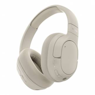 SoundForm isolate noise cancelling headphones, sand