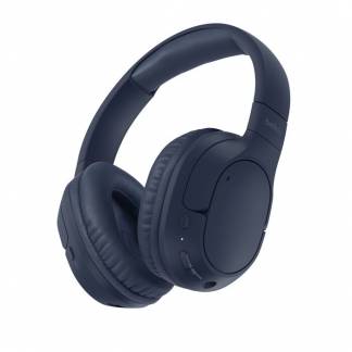 SoundForm surround wireless headphones, blue