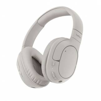SoundForm surround wireless headphones, sand