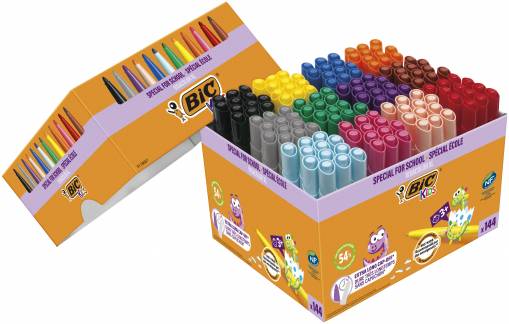 Fiberpen Bic Kids Visacolor XL 144/etui
