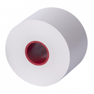 Continuous linerless roll white 58mmx51,8m (32)
