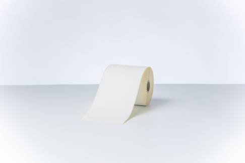Direct thermal label roll 102 mm continuous, 58 m (8)