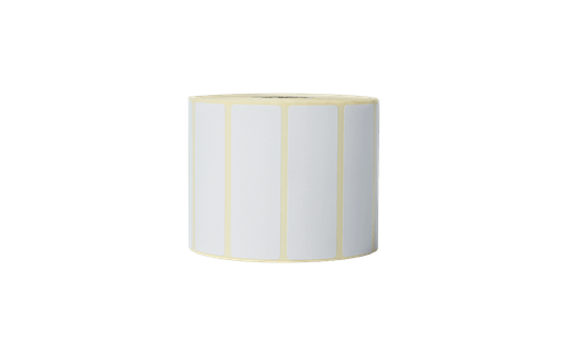 Direct thermal label 76x26 mm 1900 labels/roll (8)