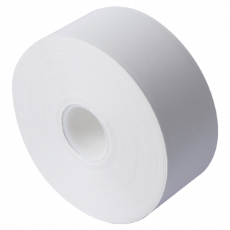 Continuous linerless roll white 39mmx82,3m (12)