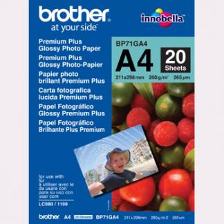 A4 Glossy Inkjet paper 260g (20)