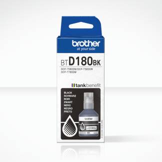 BTD180BK Black Ink Bottle
