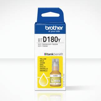 BTD180Y Yellow Ink Bottle