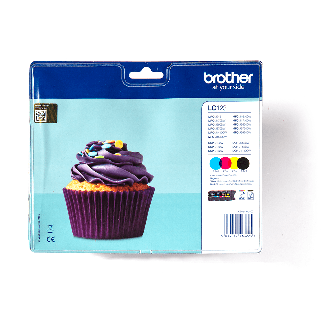 LC123VALBP CMYK ink multipack