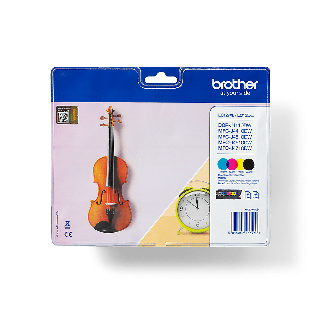 LC127XLVALBP CMYK ink Multi-pack