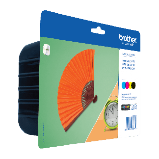 LC129XLVALBP CMYK ink multipack