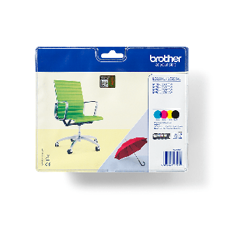 LC229XLVALBP CMYK Inks Multipack