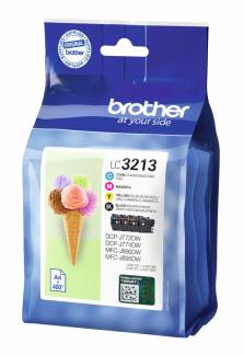 LC3213VALDR CMYK high yield multipack