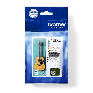 LC421XLVAL CMYK Multipack XL