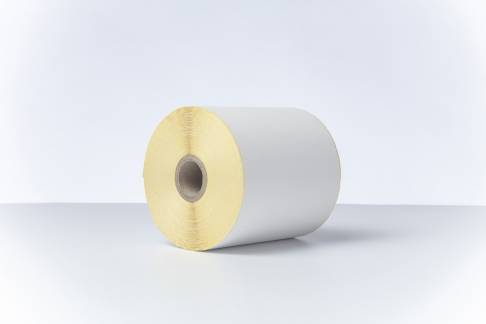 Thermal transfer continuous synthetic label 100mmx 90m. (4)