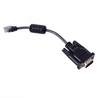 RJ25 to DB9M serial adaptor