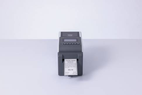 TD-2350DFC203 2-inch linerless printer 203dpi (USB/LAN/BT/Wi