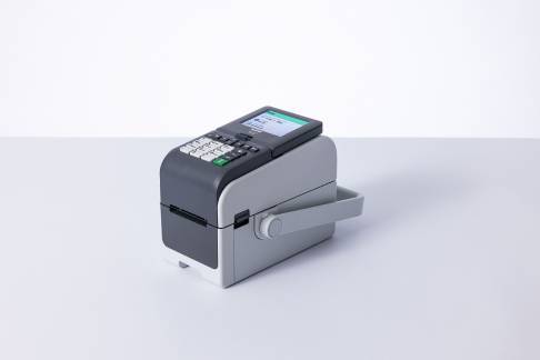 TD-2350DSAH300 2-inch printer 300dpi/Displ./Handle (USB/LAN/