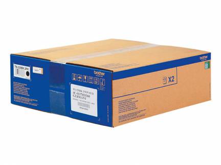 HL-L8300 black toner twin pack 6K