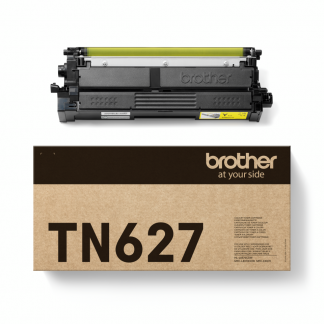 TN627Y Yellow Toner Cartridge Ultra High Yield 10K