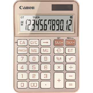 Canon KS-125KB-RG HB calculator