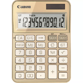 Canon KS-125KB-GD HB calculator